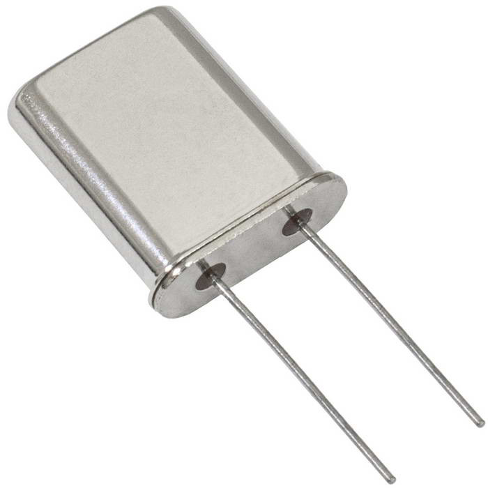 HC49U-2.4576MHZ-20PF CALTRON, Кварцевый резонатор - изображение 1