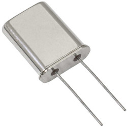 HC49U-2.4576MHZ-20PF CALTRON, Кварцевый резонатор