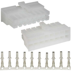 MF-2x8F+ terminals, Разъем
