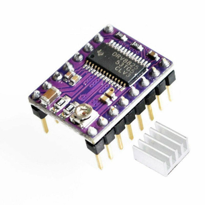DRV8825, драйвер шагового двигателя - изображение 1