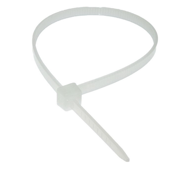 2.5X100 white (100шт), Кабельные стяжки - изображение 1