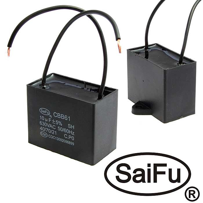 CBB61 10uF 630V (SAIFU), Конденсатор - изображение 1