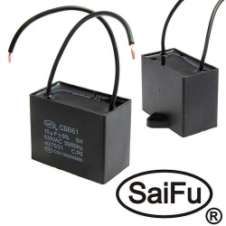 CBB61 10uF 630V (SAIFU), Конденсатор