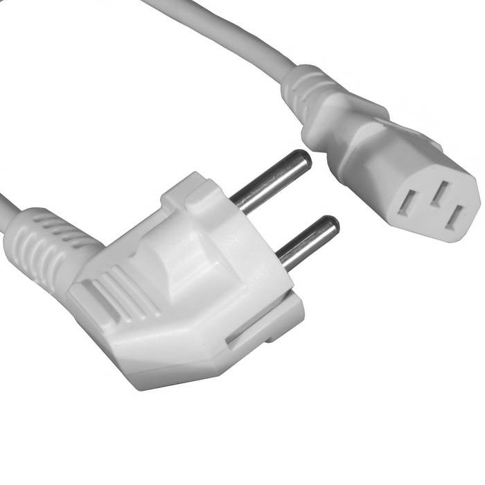 ПВС-АП S22C13 3х1.0 3м(б), Сетевой шнур - изображение 1