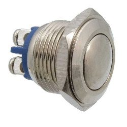 PBS-28B D-16mm steel, Кнопка антивандальная