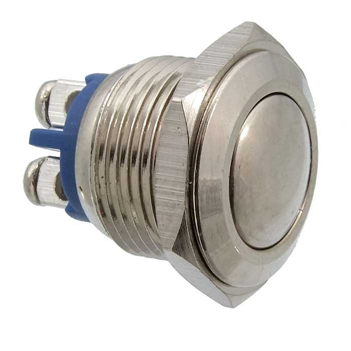 PBS-28B D-16mm steel, Кнопка антивандальная - изображение 1