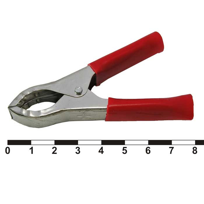 8-0039 red, Зажим электрический - изображение 1