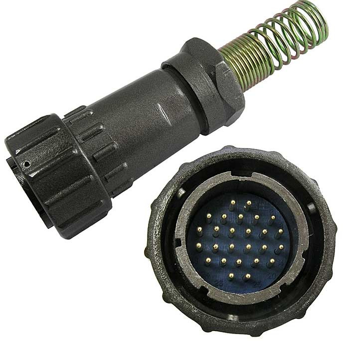 FQ24-26pin TJ-12, Разъем - изображение 1