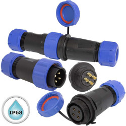SZC21 4P-F-M, Разъем герметичный