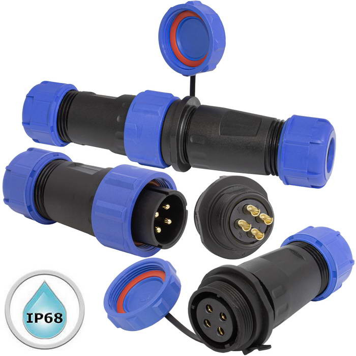 SZC21 4P-F-M, Разъем герметичный - изображение 1