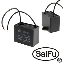 CBB61 12UF 450V (SAIFU), Конденсатор