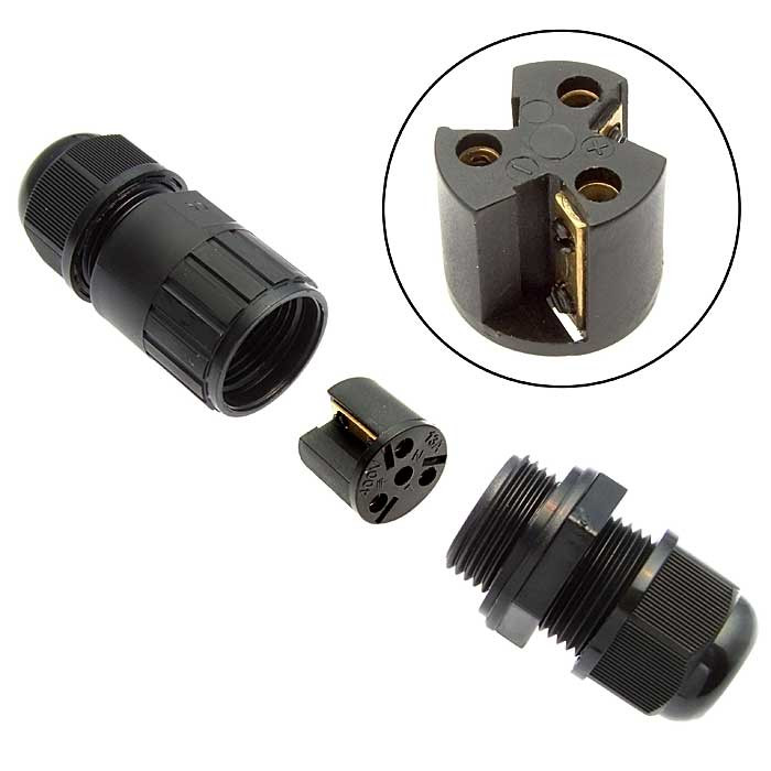 SZC-3-M20 (d=7-10.5mm) IP68 250V/10, Разъем герметичный - изображение 1