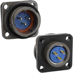 FQ18-3pin ZJ, Разъем