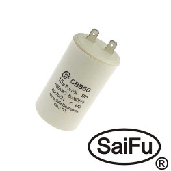 CBB60 15uF 630V (SAIFU), Конденсатор