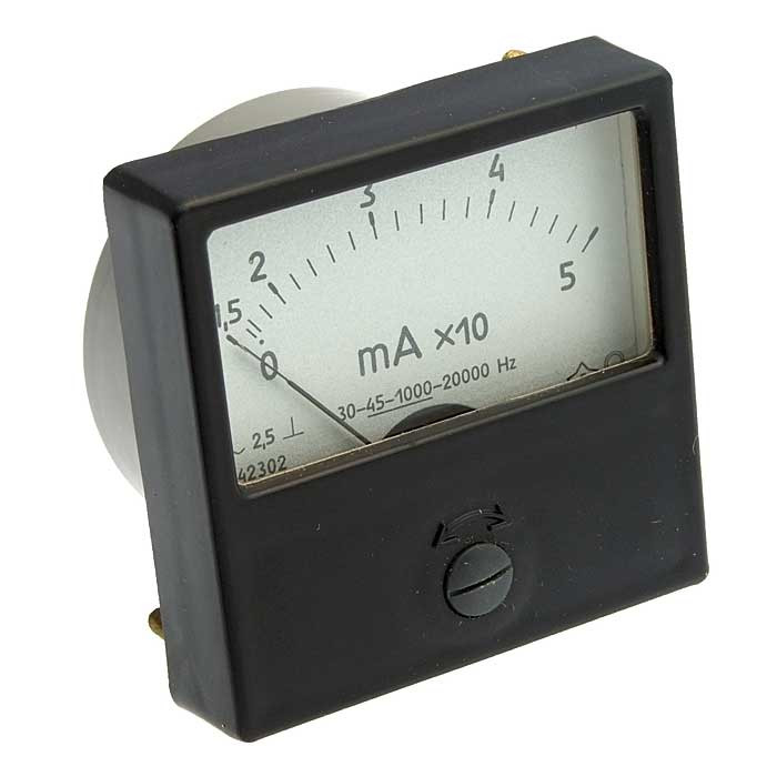 Ц42302 50МА (50ГЦ), Прибор щитовой - изображение 1