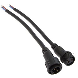 2pin BP, Разъем герметичный (2x0.75mm2) IP68