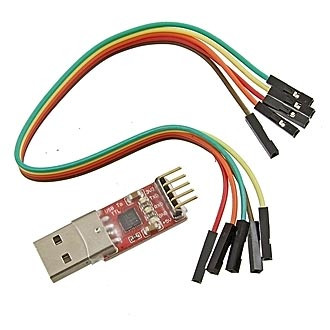 CP2102, USB-UART программатор - изображение 1