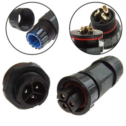 SZC-280 3pin (IP68), Разъем герметичный
