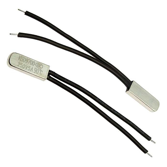 KSD9700 90*C 5А NC, Термостат - изображение 1