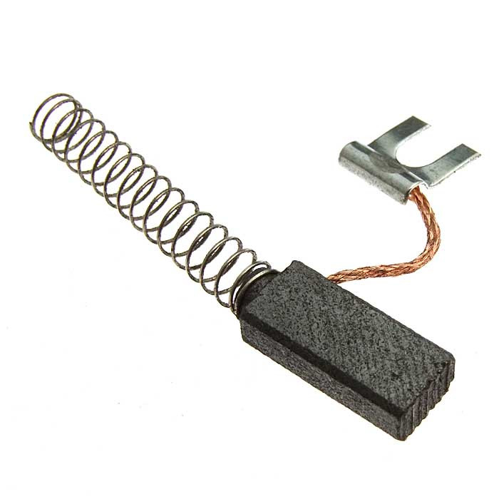 brush 5x8x19 spring, Щетки для электродвигателя - изображение 1