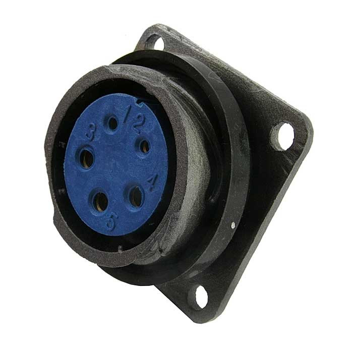 FQ24-5pin ZK, Разъем - изображение 1