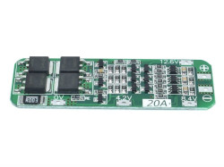 Плата BMS для Li-ion батареи (3S, 20A)