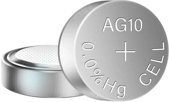 Батарейка AG10 (LR54, LR1130, 389), Camelion Alkaline (алкалиновые) 1.5В - изображение 1