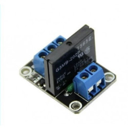 Solid-state relay shield (1 канал), модуль твердотельного реле 1 канальный