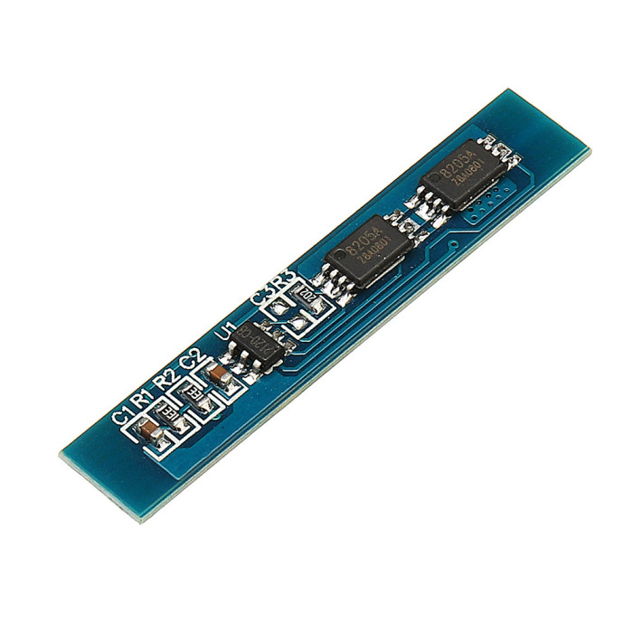 Плата защиты для Li-ion батареи (2S, 3А) BMS - изображение 1