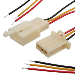 1008 AWG24 3x2.8 5mm L=300mm RBY, Межплатный кабель