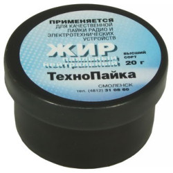 Жир паяльный нейтральный, банка, 20 г