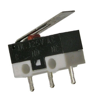 DM1-01P-30, Микропереключатель 250В 1А - изображение 1