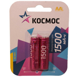 Космос R6 NI-MH (1500mah), Аккумулятор