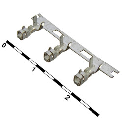 H pitch 2.54mm контакты, Разъем