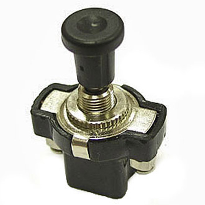 ASW-05 L7 off-on черный, Кнопочный переключатель - изображение 1