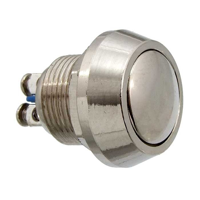 PBS-28B D-12mm steel, Кнопка антивандальная - изображение 1