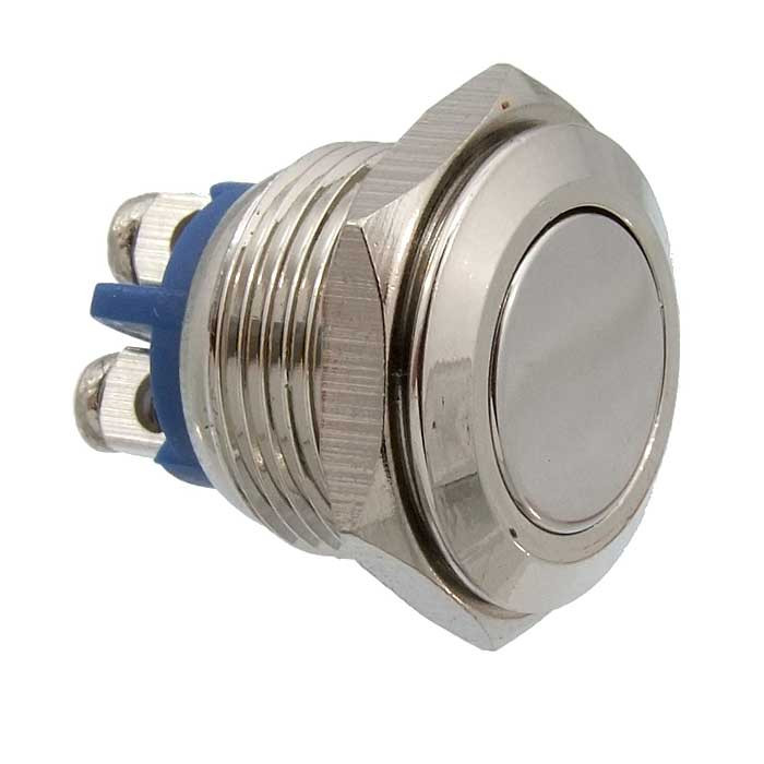 PBS-28B-2 D-16 mm steel, Кнопка антивандальная - изображение 1