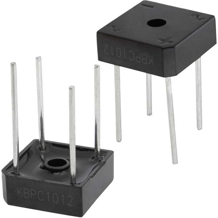 KBPC1012 10A 1200V (BR1012), Диодный мост - изображение 1