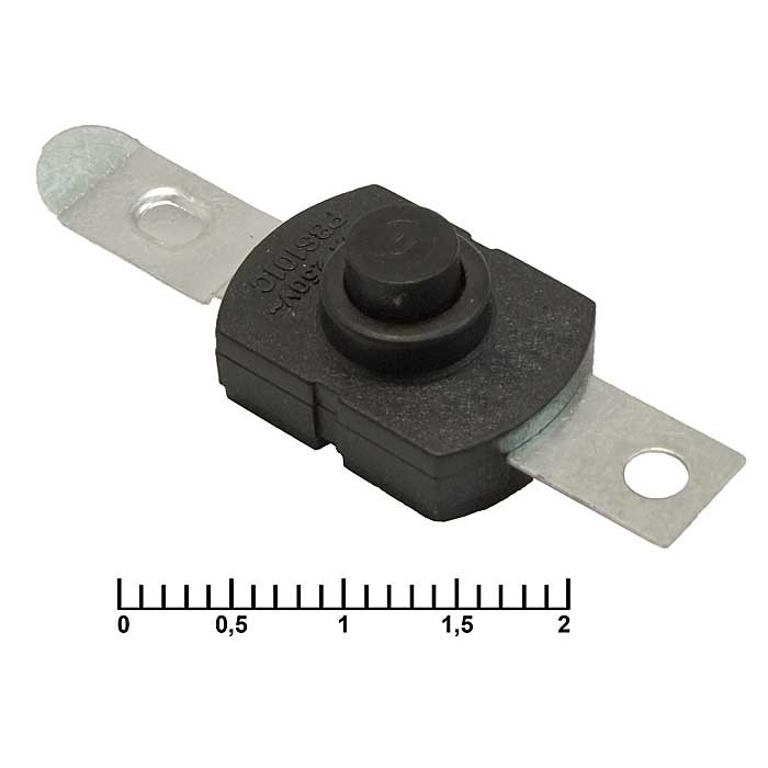 PBS101C395 1.5A 250V ON-OFF, Кнопочный переключатель - изображение 1