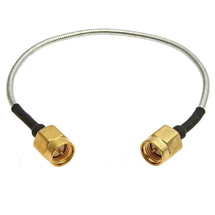 SMA-P-SMA-P-RG402-15CM, Разъем - изображение 1