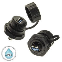 M25USBZ0-3.0G, Разъем герметичный
