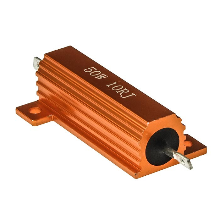 RX24 50W 5% 10R, Резистор - изображение 1