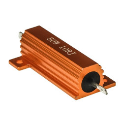 RX24 50W 5% 10R, Резистор