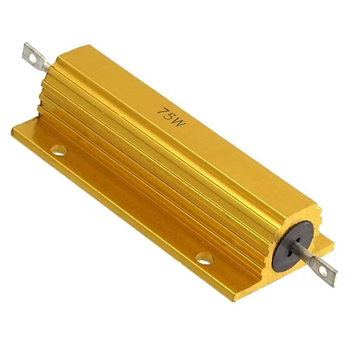 RX24 75W 5% 75R, Резистор - изображение 1