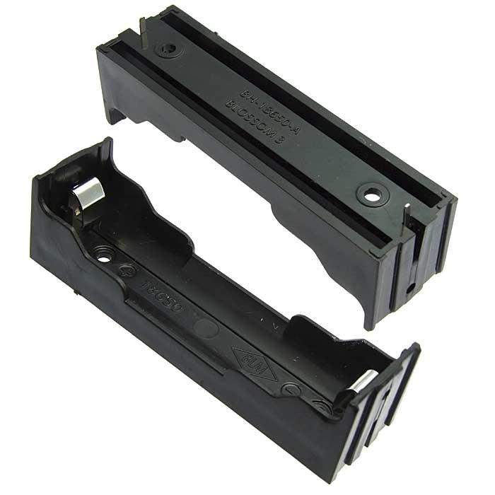 Battery Holder for Li-ion 1X18650, Батарейный отсек - изображение 1