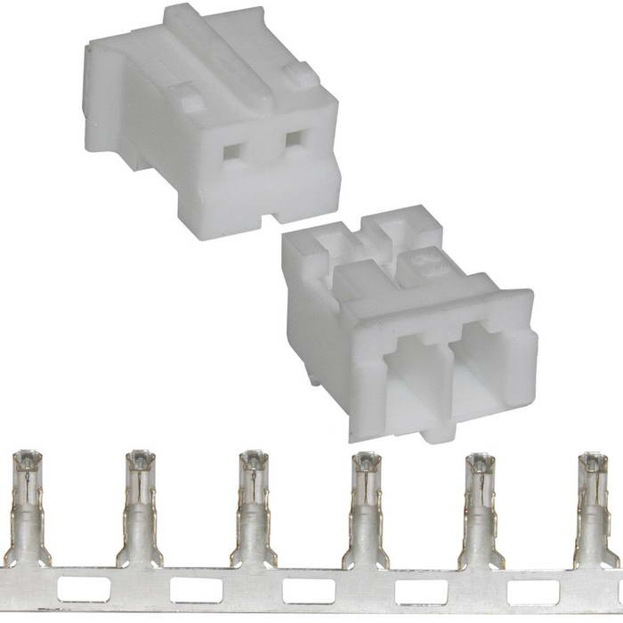 HB-02 (MU-2F) pitch 2.0mm+terminal, Разъем - изображение 1