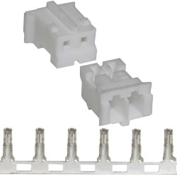 HB-02 (MU-2F) pitch 2.0mm+terminal, Разъем
