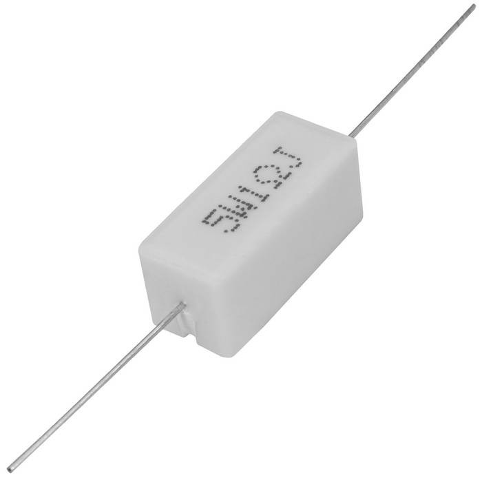 RX27-1 1 Ом 5W 5% / SQP5, Резистор - изображение 1