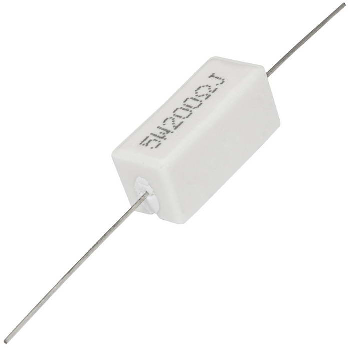 RX27-1 200 Ом 5W 5% / SQP5, Резистор - изображение 1