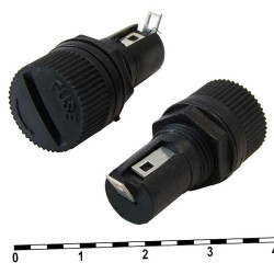ZH253 for 5х20, Держатель предохранителя